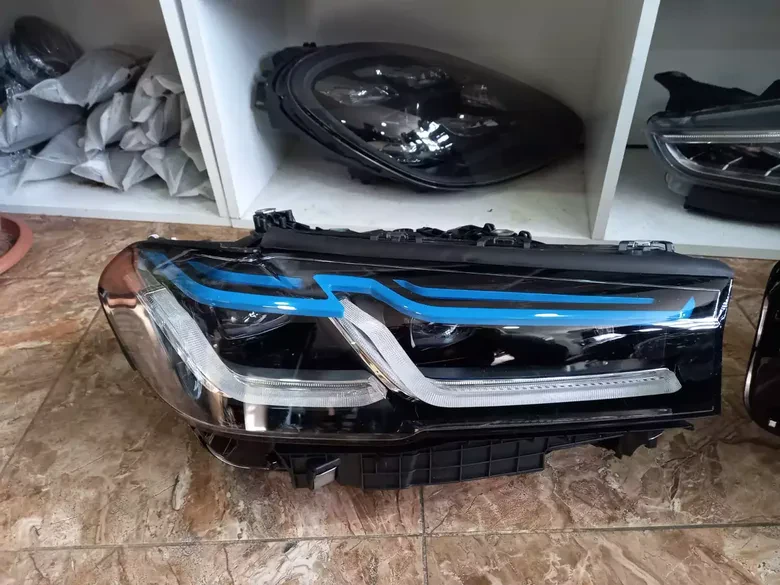 BMW G30 LCI Far Dönüşüm Seti