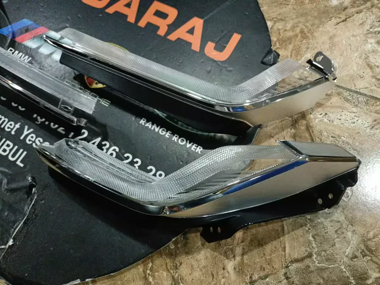 BMW G30 LCI LED Far Ve Lazer Far Angel