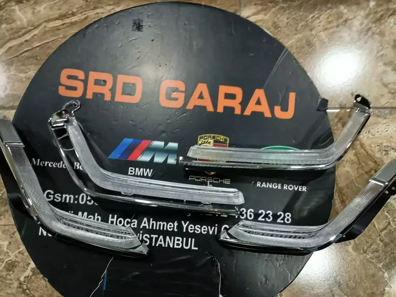 BMW G30 LCI LED Far Ve Lazer Far Angel