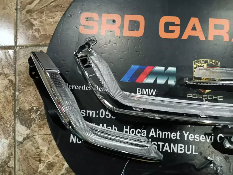 BMW G30 LCI LED Far Ve Lazer Far Angel