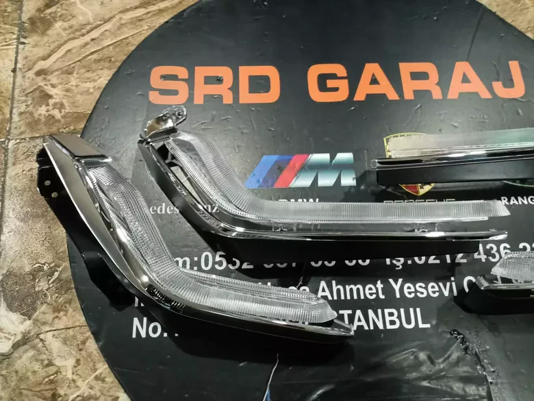 BMW G30 LCI LED Far Ve Lazer Far Angel