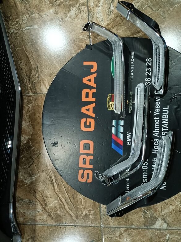 BMW G30 LCI LED Far Ve Lazer Far Angel