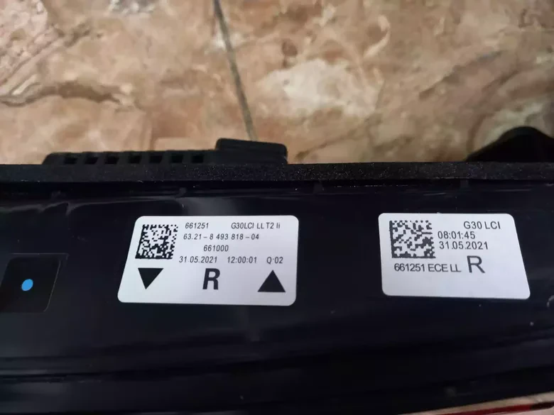 BMW G30 LCI Stop Dönüşüm Seti