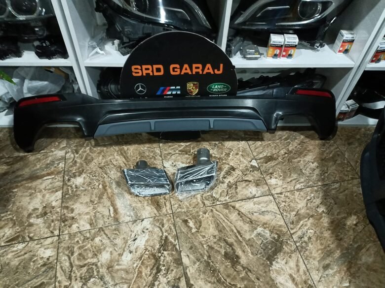 BMW G30 M-Sport Difüzör