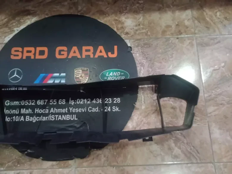 BMW G30 M5 Hava Kanalı