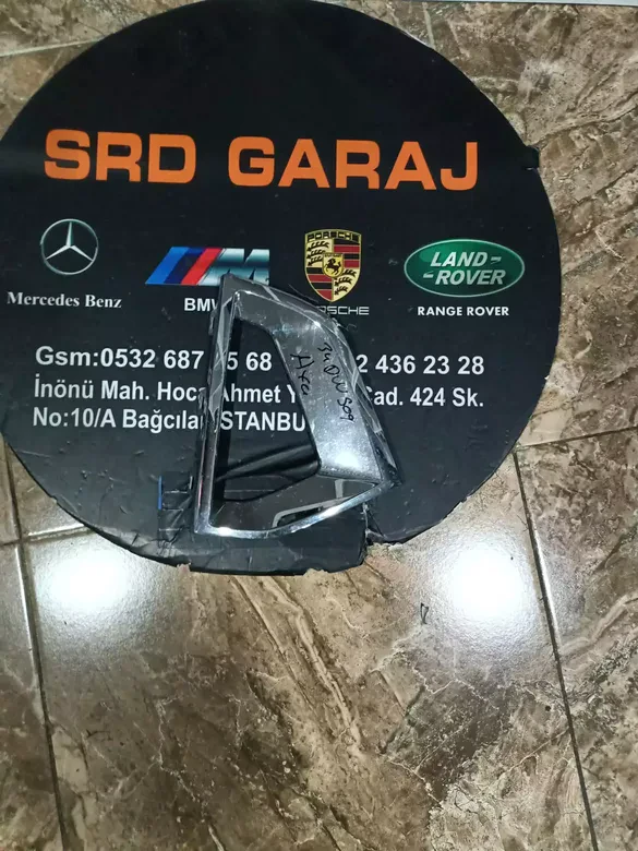 BMW G30 Tampon Krom Çıta Sağ Luxury 9463482