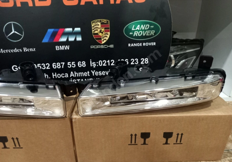 BMW G30 Yeni 5 Seri LED Sis Lambası 5.20 5.25 5.30 5.40