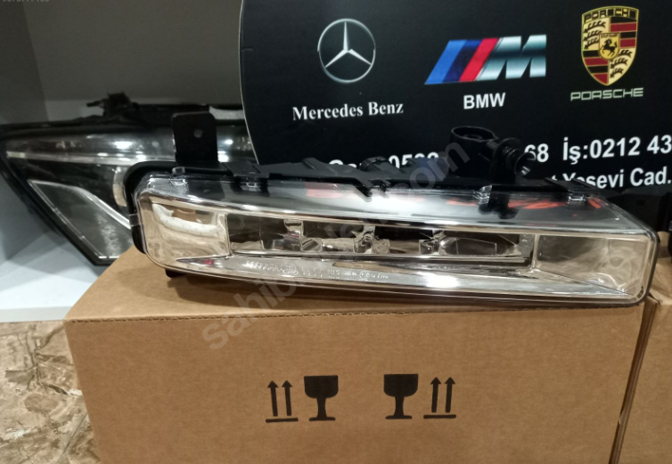 BMW G30 Yeni 5 Seri LED Sis Lambası 5.20 5.25 5.30 5.40