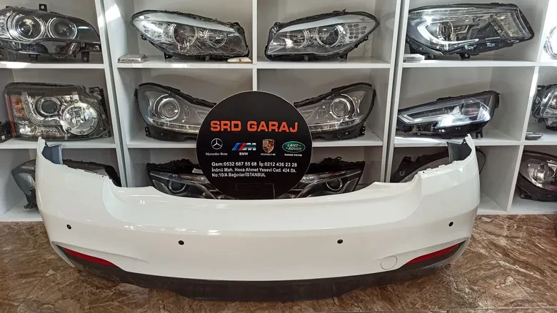 BMW G30 Yeni 5 Serisi Arka Tanpon