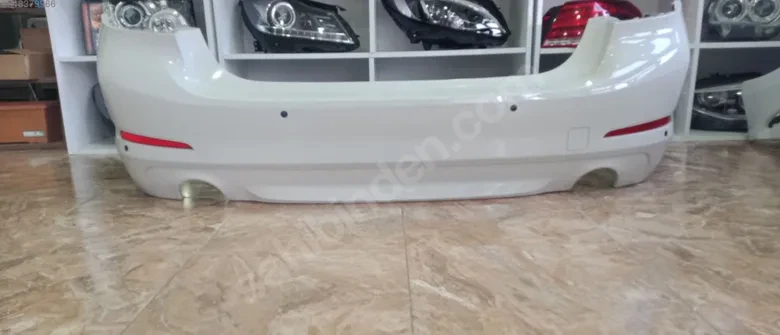 BMW G30 Yeni 5 Serisi Arka Tanpon Orjinal Hatasız