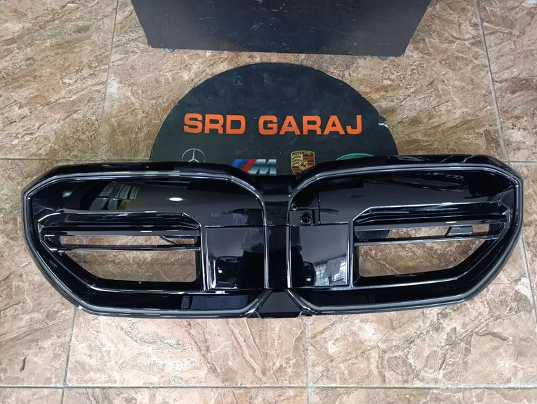 BMW G60 2023- M5 Siyah Panjur Ledli