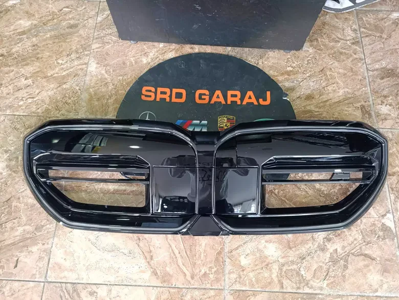 BMW G60 2023- M5 Siyah Panjur Ledli