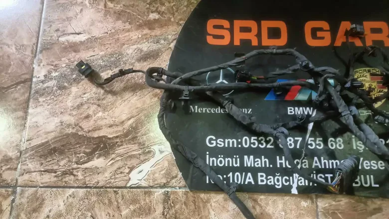 BMW G60 Ön Tampon Park Sensör Tesisatı 5A86170