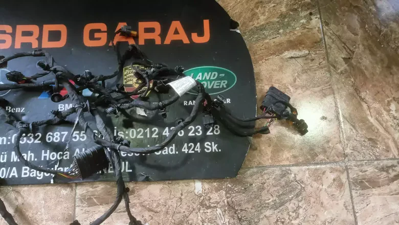 BMW G60 Ön Tampon Park Sensör Tesisatı 5A86170