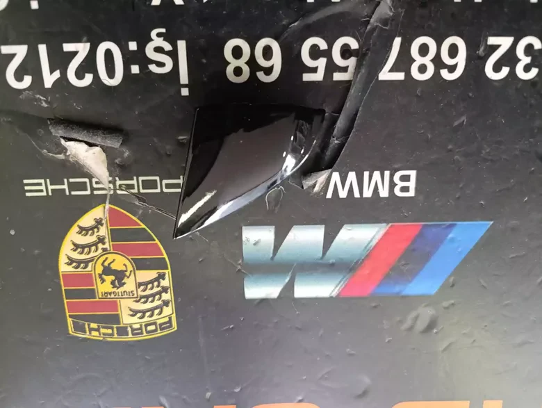 BMW G60 Panjur Kamera Kapağı Orjinal 51135A130D4