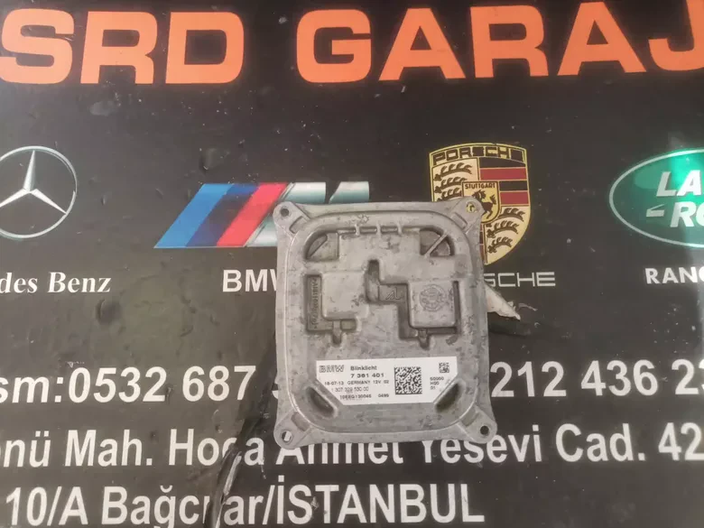 BMW İ8 Laser LED Far Beyni Çıkma Orj 7361401