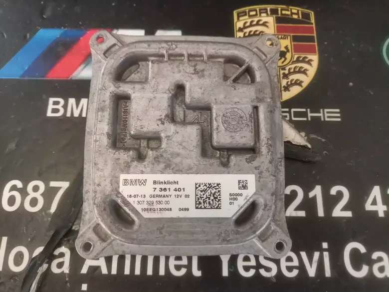 BMW İ8 Laser LED Far Beyni Çıkma Orj 7361401