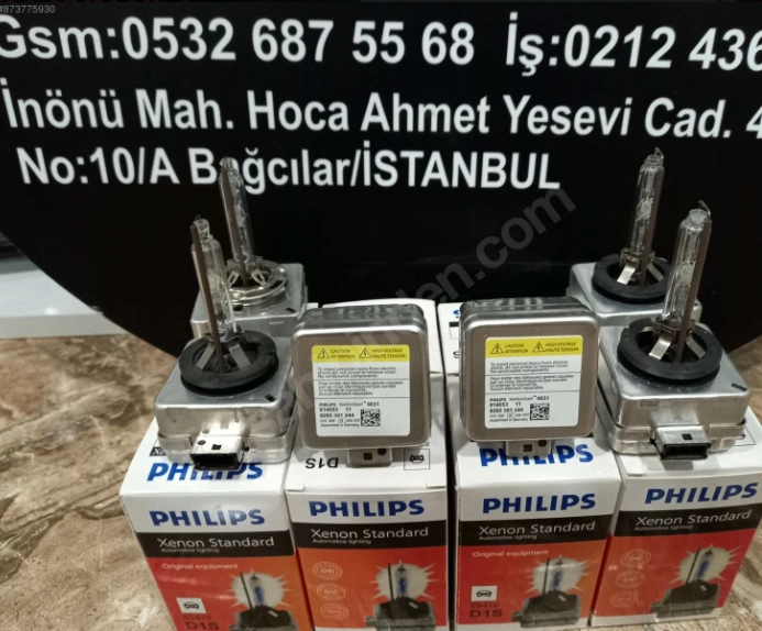 BMW Mersedes D1S D3S Zenon Ampül Sıfır