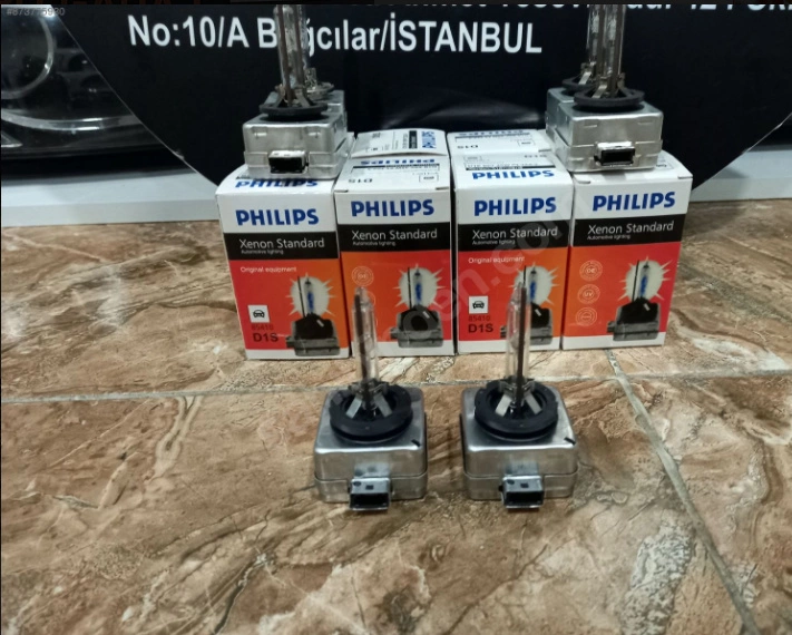 BMW Mersedes D1S D3S Zenon Ampül Sıfır