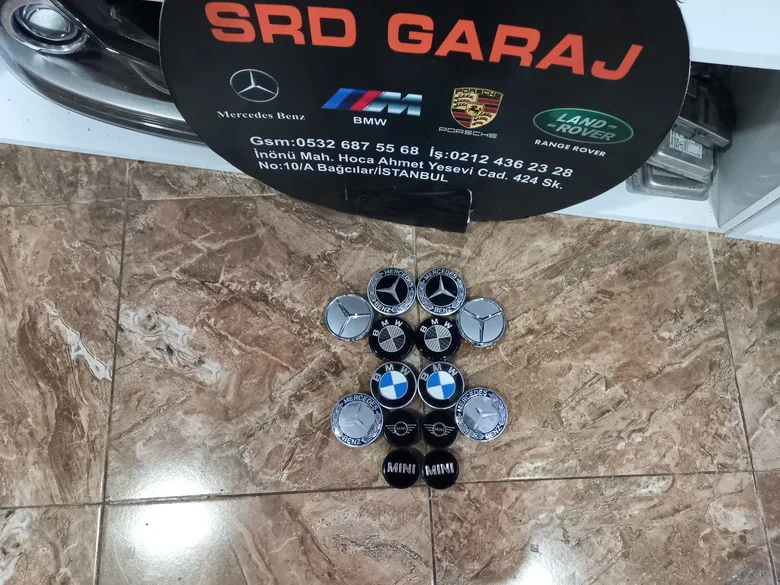 BMW Mersedes Mini Cooper Jant Kapağı