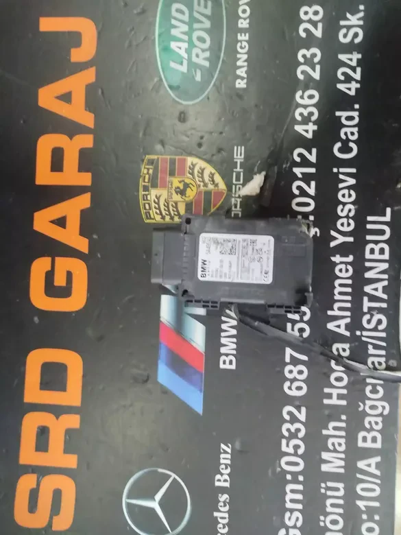 BMW Radar Sensörü Çıkma 5A495A3