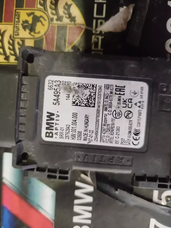 BMW Radar Sensörü Çıkma 5A495A3