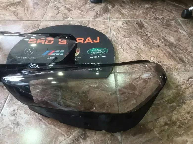 BMW U12 X1 2023- Sağ Sol Far Camı