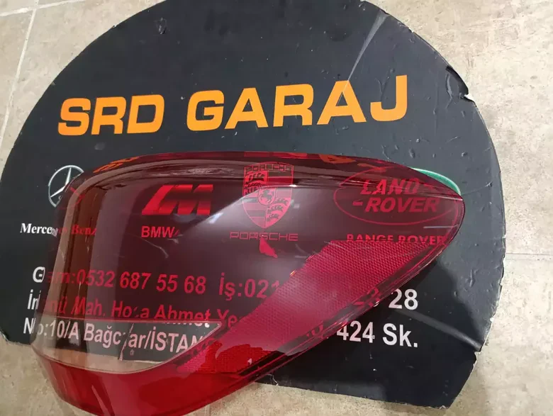 BMW X1 F48 2015- Sağ Dış Stop Camı