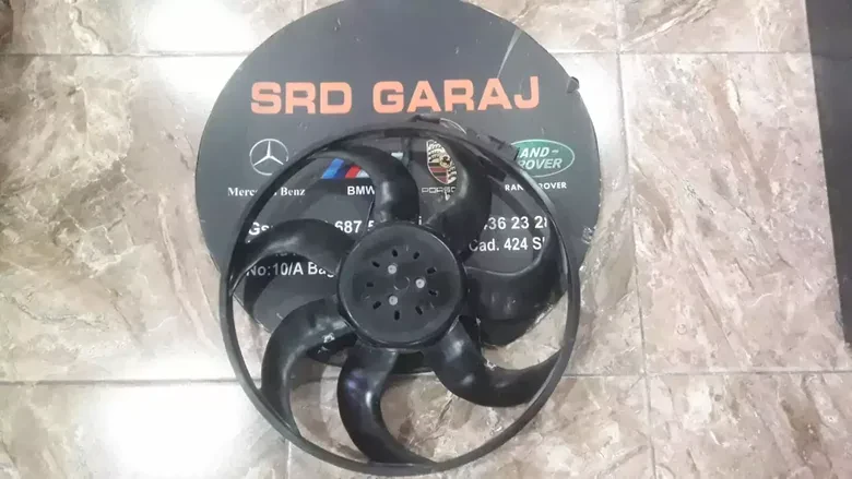 BMW X1 Mini Cooper F55 Fan 7636070