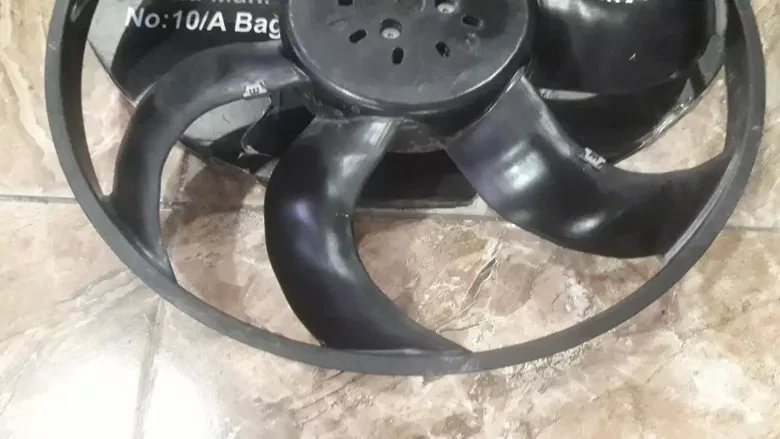 BMW X1 Mini Cooper F55 Fan 7636070