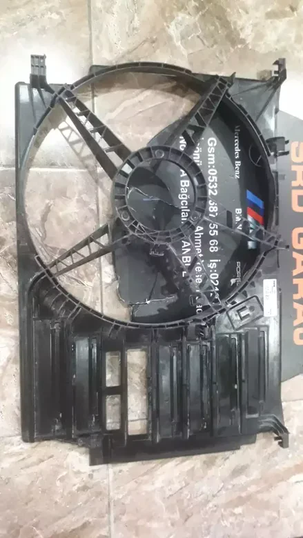 BMW X1 Mini Cooper F55 Fan Davlumbazı 8645861