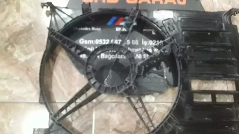 BMW X1 Mini Cooper F55 Fan Davlumbazı 8645861