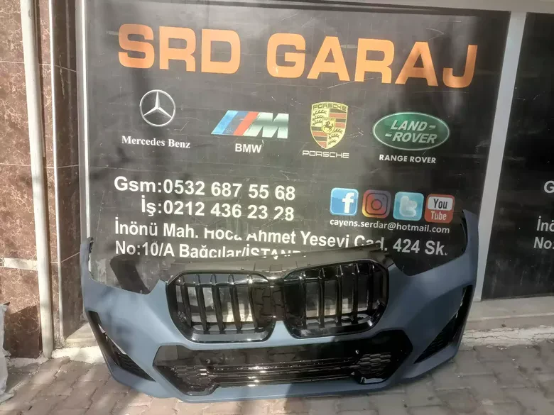 BMW X1 Serisi U11 U12 M-Sport Ön Tampon Dolu