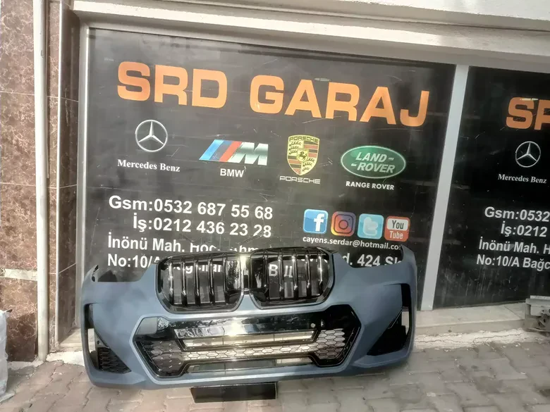 BMW X1 Serisi U11 U12 M-Sport Ön Tampon Dolu