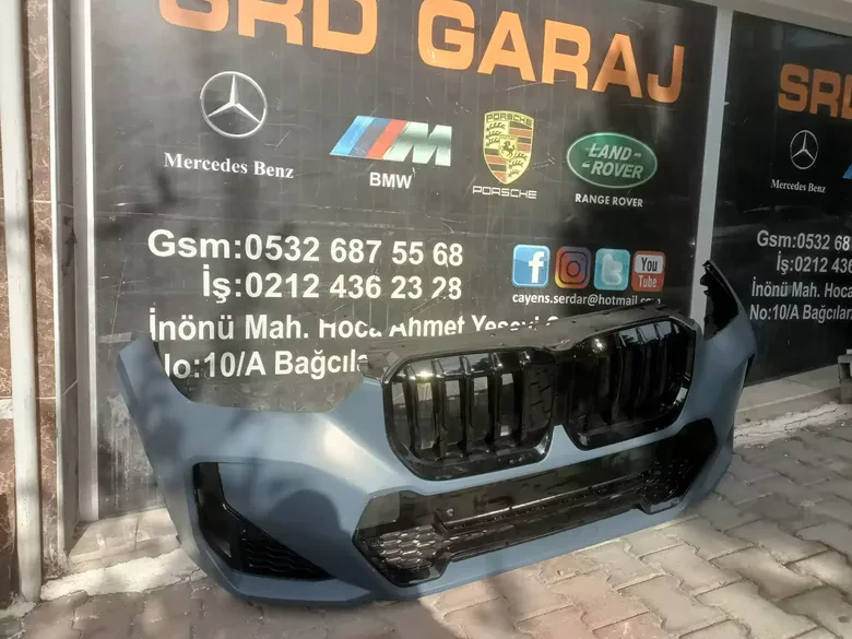 BMW X1 Serisi U11 U12 M-Sport Ön Tampon Dolu
