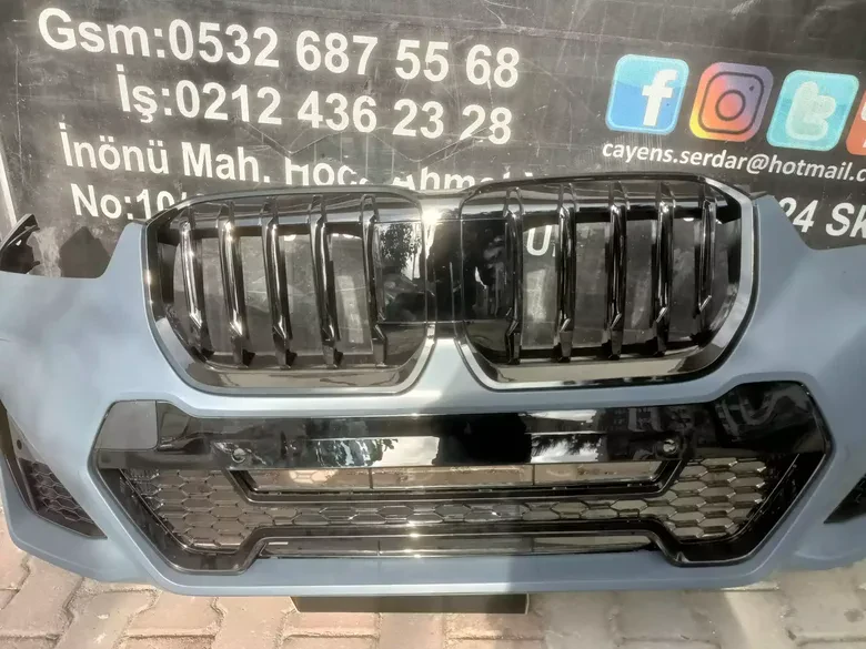 BMW X1 Serisi U11 U12 M-Sport Ön Tampon Dolu