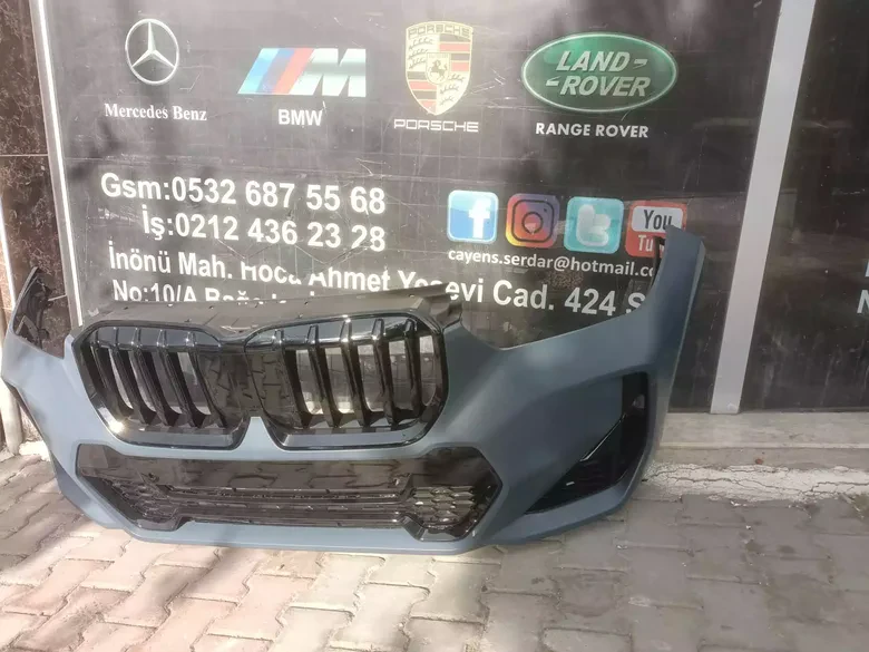BMW X1 Serisi U11 U12 M-Sport Ön Tampon Dolu