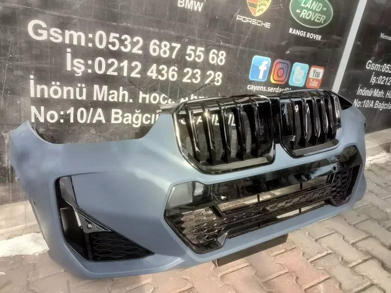BMW X1 Serisi U11 U12 M-Sport Ön Tampon Dolu