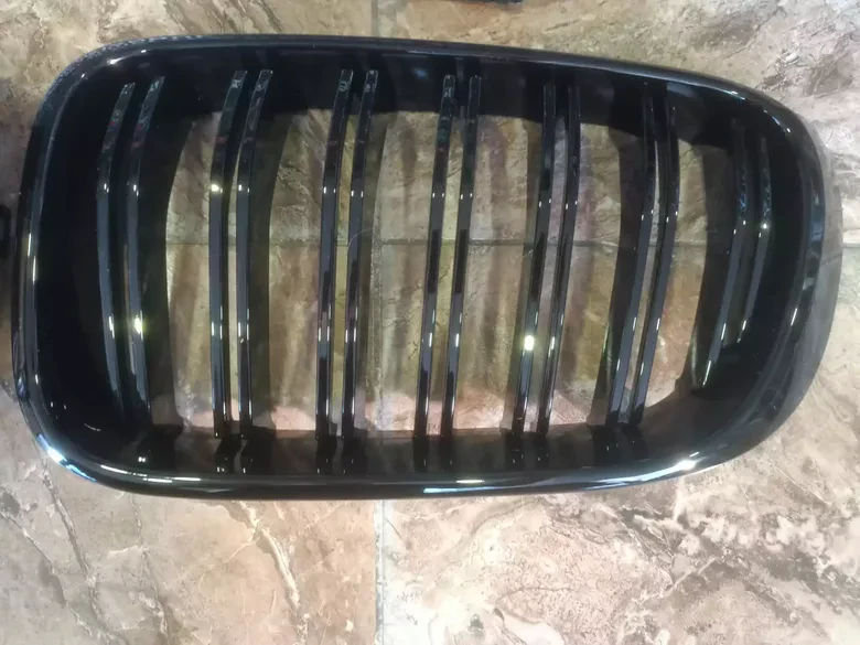 BMW X3 F25 2014-18 Çift Çizgi Piano Siyah Panjur