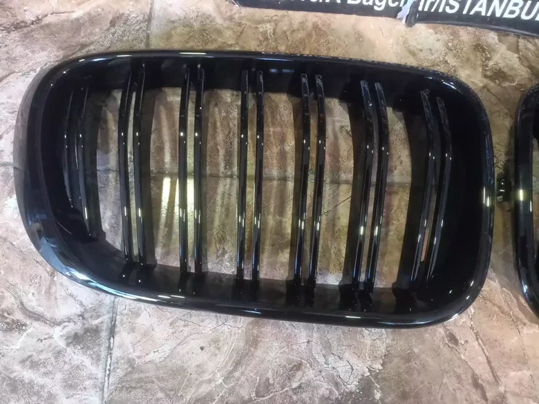 BMW X3 F25 2014-18 Çift Çizgi Piano Siyah Panjur