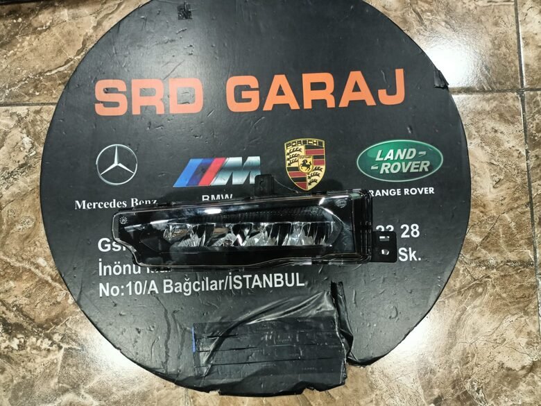 BMW X3 G01 G02 Gündüz LED Sis Farı Hella 63179492771