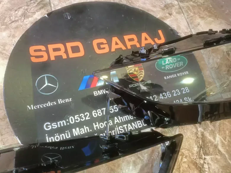 BMW X3 G45 Sağ Sol Far Camı