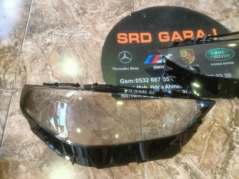 BMW X3 G45 Sağ Sol Far Camı