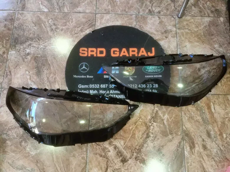 BMW X3 G45 Sağ Sol Far Camı