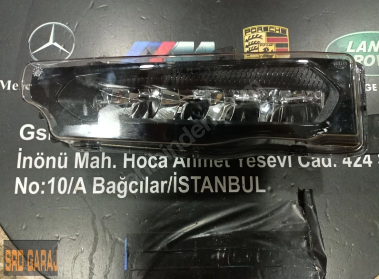 BMW X3 X4 G01 G02 Gündüz LED Sis Fari 9492771