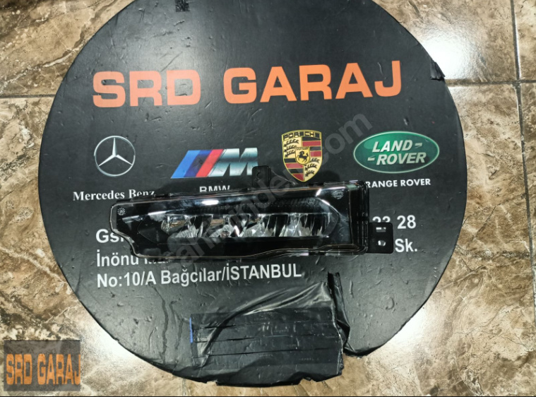 BMW X3 X4 G01 G02 Gündüz LED Sis Fari 9492771