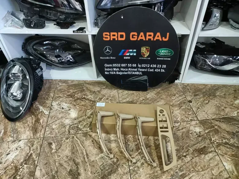 BMW X5 E70 Kapi Kolçak Set