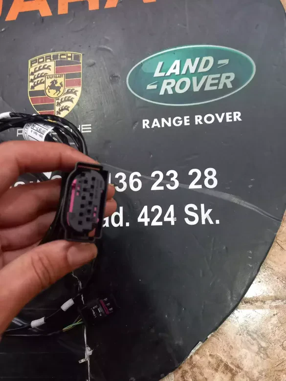 BMW X5 E70 Ön Tampon Kablo Tesisatı 61127970675