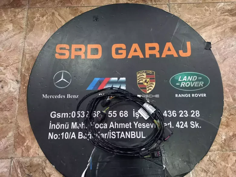 BMW X5 E70 Ön Tampon Kablo Tesisatı 61127970675