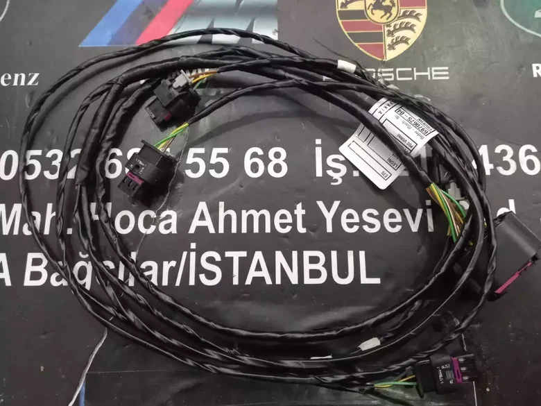 BMW X5 E70 Ön Tampon Kablo Tesisatı 61127970675